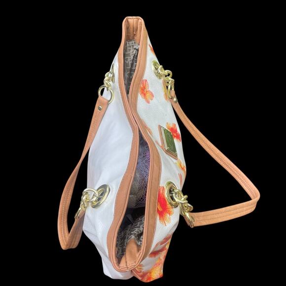 Marc Fisher Spring Bouquet Floral Tote - Picture 4 of 16